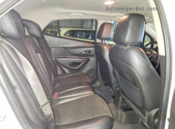 KL4CJASB7KB821290 2019 BUICK ENCORE White Rear interior view