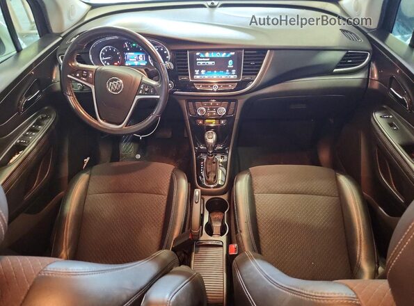 KL4CJASB7KB821290 2019 BUICK ENCORE White Dashboard view