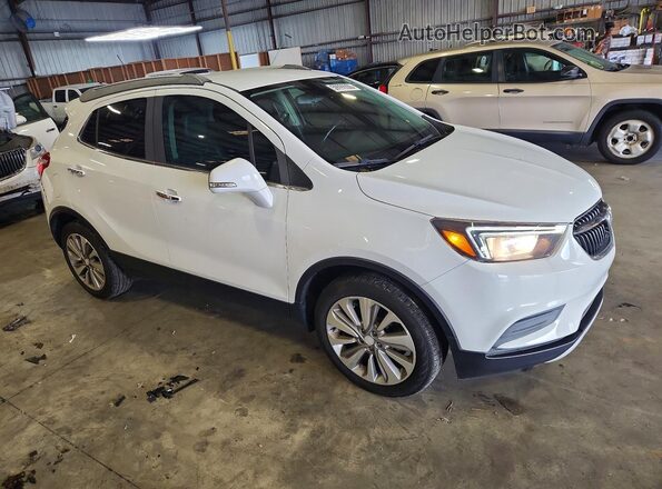 KL4CJASB7KB821290 2019 BUICK ENCORE White Front right