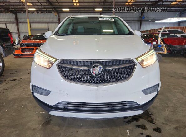KL4CJASB7KB821290 2019 BUICK ENCORE White Front view