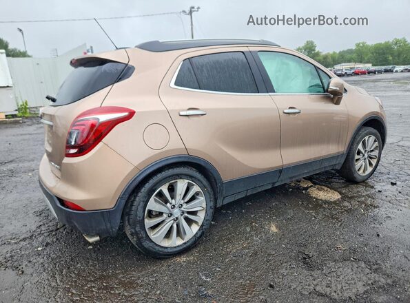 KL4CJASB7KB879755 2019 BUICK ENCORE Brown Rear right