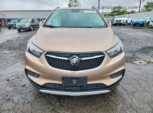 KL4CJASB7KB879755 2019 BUICK ENCORE Brown Front view