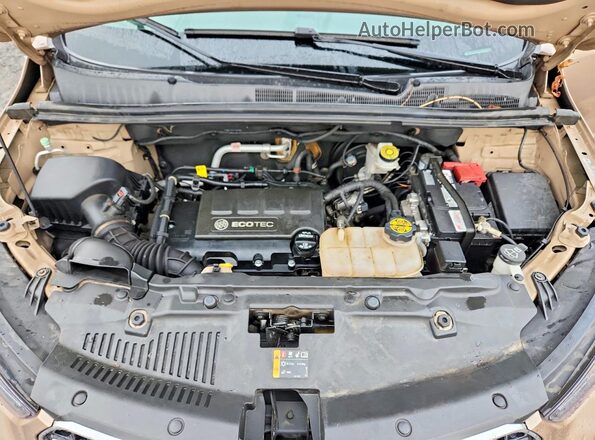 KL4CJASB7KB879755 2019 BUICK ENCORE Brown Rear interior view