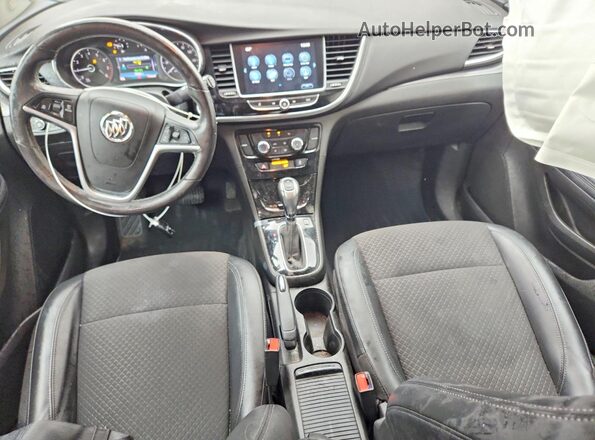 KL4CJASB7KB879755 2019 BUICK ENCORE Brown Dashboard view