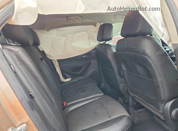 KL4CJASB7KB879755 2019 BUICK ENCORE Brown Rear seats view