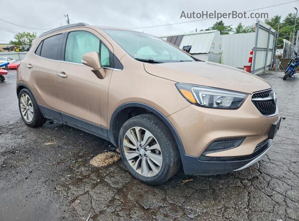 KL4CJASB7KB879755 2019 BUICK ENCORE Brown Front right