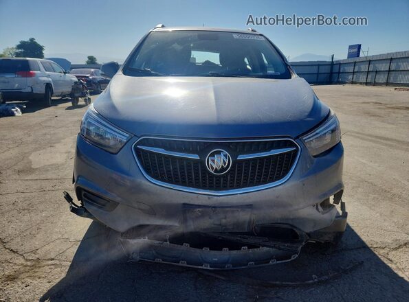 KL4CJASB7KB940649 2019 BUICK ENCORE Серебряный Вид спереди