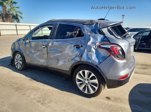 KL4CJASB7KB940649 2019 BUICK ENCORE Серебряный Задняя левая четверть