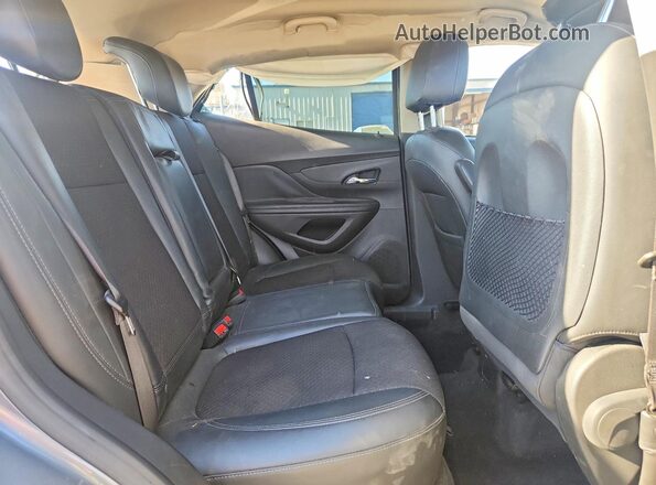 KL4CJASB7KB940649 2019 BUICK ENCORE Серебряный Вид задних сидений