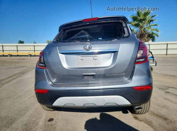 KL4CJASB7KB940649 2019 BUICK ENCORE Серебряный Вид сзади