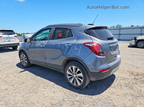 KL4CJASB7LB002314 2020 BUICK ENCORE Gray Հետևի ձախ