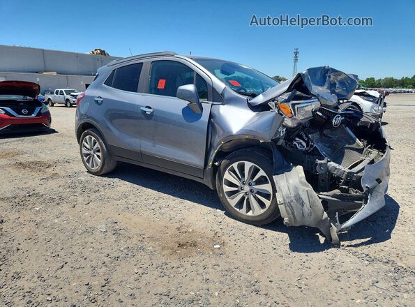 KL4CJASB7LB002314 2020 BUICK ENCORE Gray Առջևի աջ