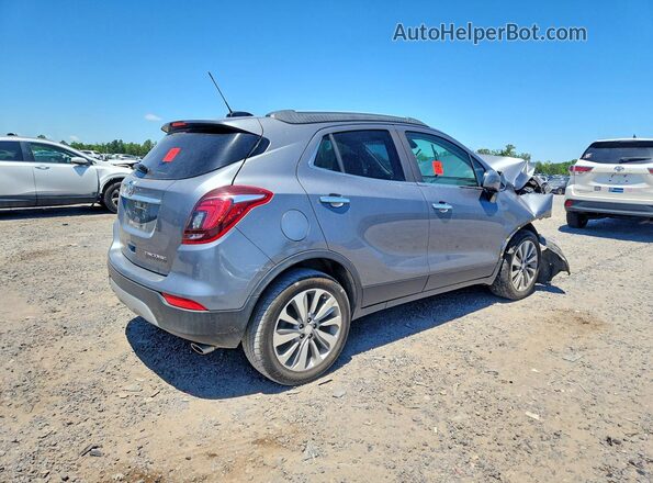 KL4CJASB7LB002314 2020 BUICK ENCORE Gray Հետևի աջ