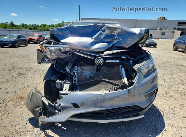 KL4CJASB7LB002314 2020 BUICK ENCORE Gray Դիմացի տեսք