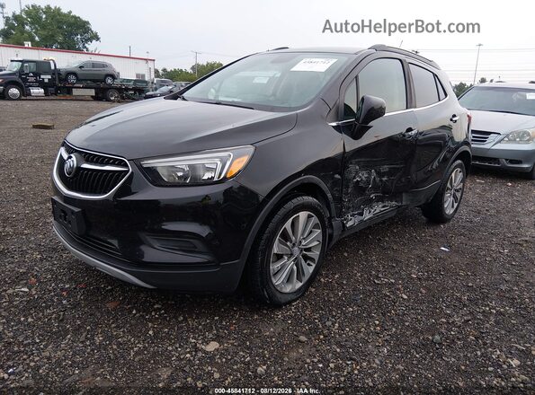 KL4CJASB7LB005228 2020 BUICK ENCORE Black Przód lewy