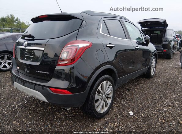 KL4CJASB7LB005228 2020 BUICK ENCORE Black Tył prawy
