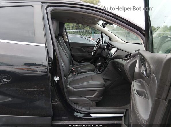 KL4CJASB7LB005228 2020 BUICK ENCORE Black Widok wnętrza z przodu