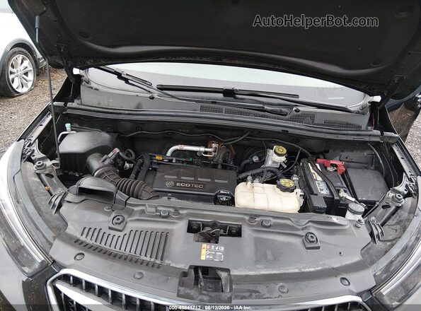 KL4CJASB7LB005228 2020 BUICK ENCORE Black Widok z tyłu