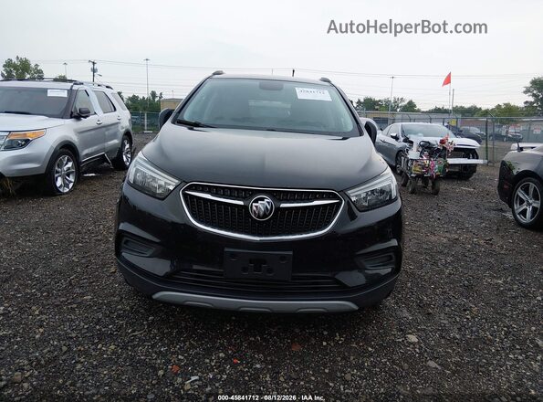 KL4CJASB7LB005228 2020 BUICK ENCORE Black Widok zestawu wskaźników