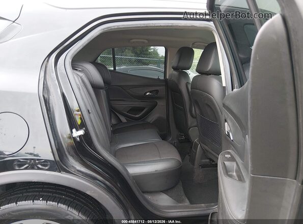 KL4CJASB7LB005228 2020 BUICK ENCORE Black Widok naklejki z numerem VIN