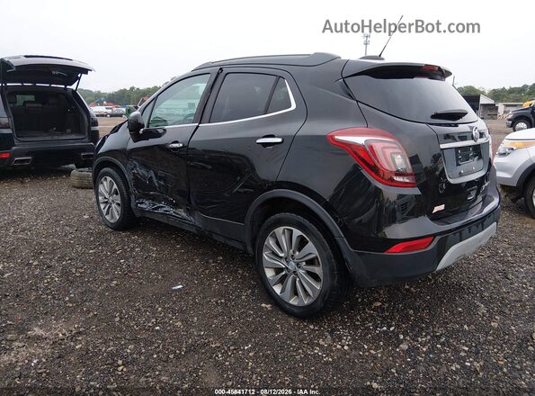 KL4CJASB7LB005228 2020 BUICK ENCORE Black Tył lewy