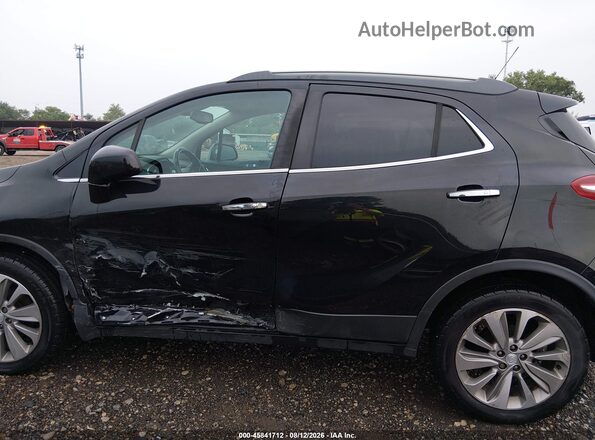 KL4CJASB7LB005228 2020 BUICK ENCORE Black Widok wnętrza 360 stopni