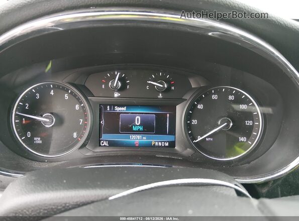 KL4CJASB7LB005228 2020 BUICK ENCORE Black Widok tylnych siedzeń