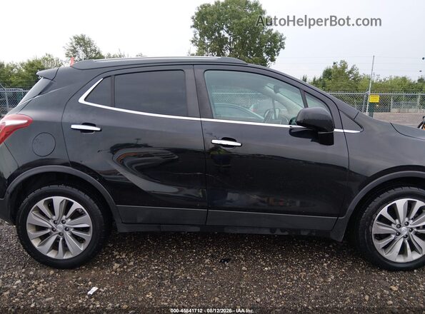 KL4CJASB7LB005228 2020 BUICK ENCORE Black Widok wnętrza z tyłu