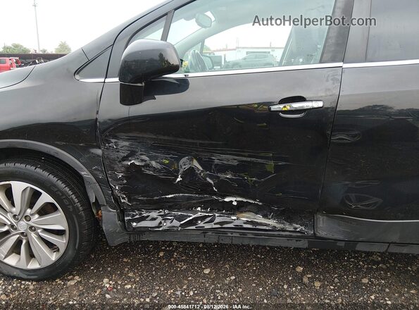 KL4CJASB7LB005228 2020 BUICK ENCORE Black Widok z przodu