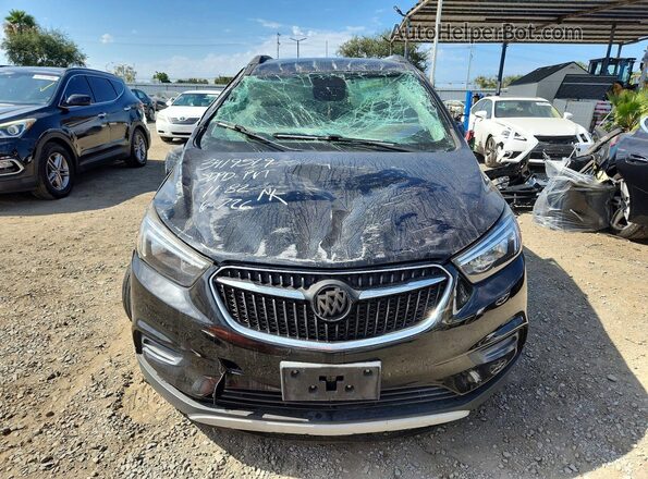 KL4CJASB7LB022448 2020 BUICK ENCORE Black Вид спереду
