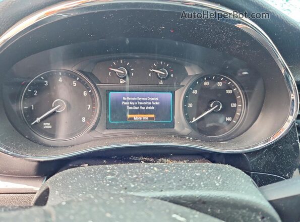 KL4CJASB7LB022448 2020 BUICK ENCORE Black Вид щитка приладів