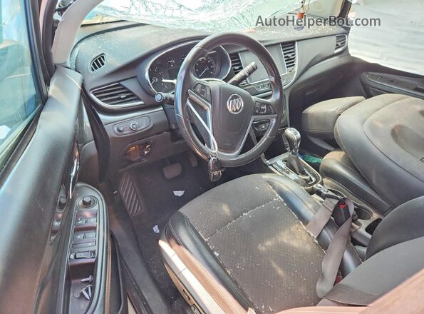 KL4CJASB7LB022448 2020 BUICK ENCORE Black Вид панелі приладів