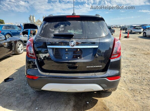 KL4CJASB7LB022448 2020 BUICK ENCORE Black Вид ззаду