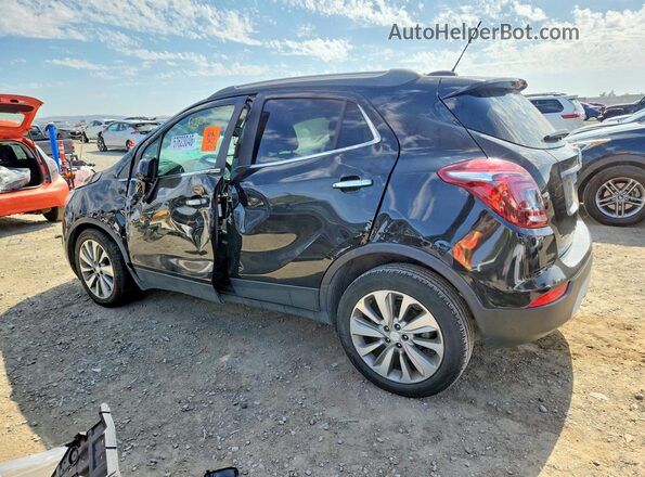KL4CJASB7LB022448 2020 BUICK ENCORE Black Задня ліва чверть