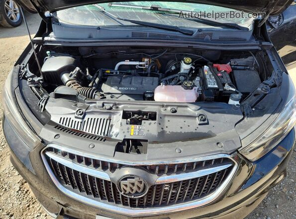 KL4CJASB7LB022448 2020 BUICK ENCORE Black Вид задньої частини салону