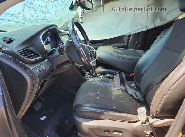 KL4CJASB7LB022448 2020 BUICK ENCORE Black Вид салону спереду