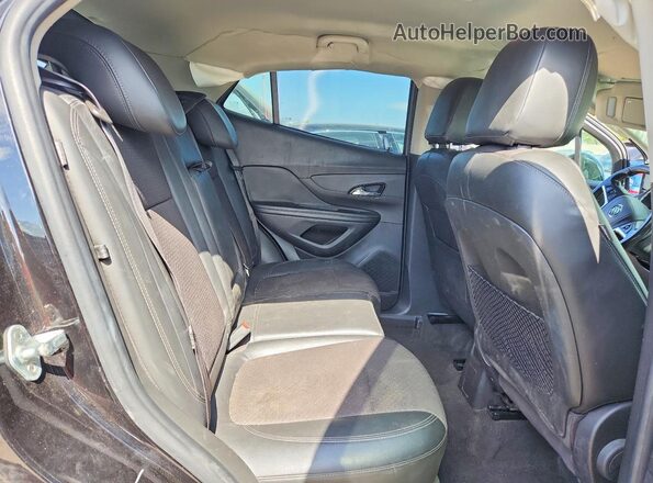 KL4CJASB7LB022448 2020 BUICK ENCORE Black Вид задніх сидінь