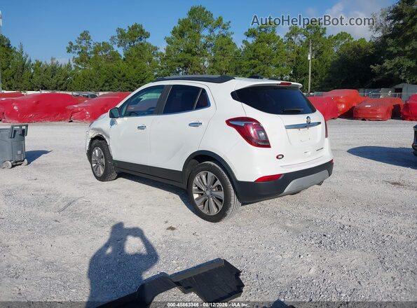 KL4CJASB7LB035300 2020 BUICK ENCORE Белый Задняя левая четверть