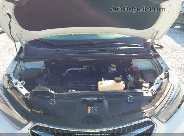 KL4CJASB7LB035300 2020 BUICK ENCORE Белый Вид сзади