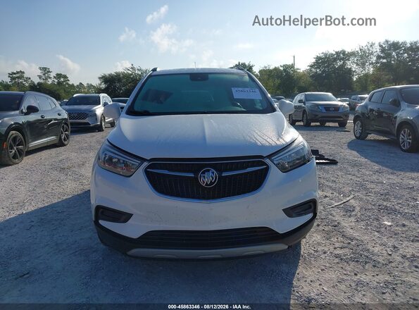 KL4CJASB7LB035300 2020 BUICK ENCORE Белый Вид щитка приборов