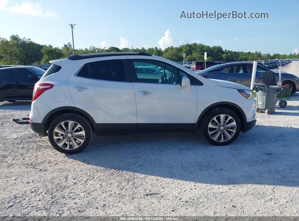 KL4CJASB7LB035300 2020 BUICK ENCORE Белый Вид задней части салона