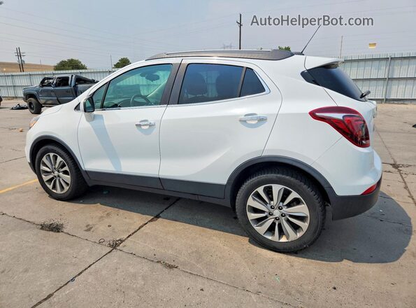 KL4CJASB7LB050296 2020 BUICK ENCORE White Rear left