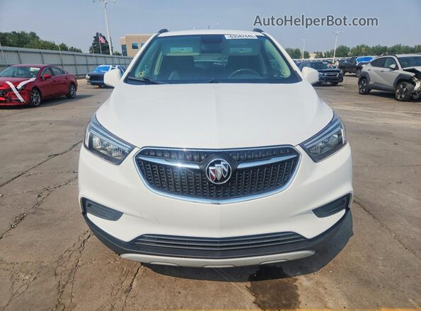 KL4CJASB7LB050296 2020 BUICK ENCORE White Front view