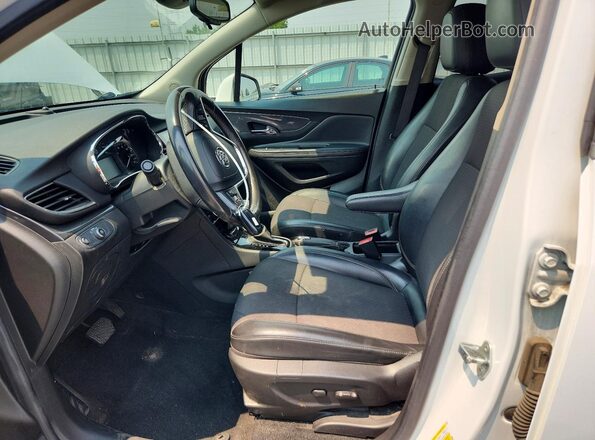 KL4CJASB7LB050296 2020 BUICK ENCORE White Front interior view