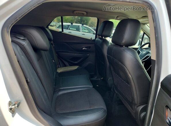 KL4CJASB7LB050296 2020 BUICK ENCORE White Rear interior view