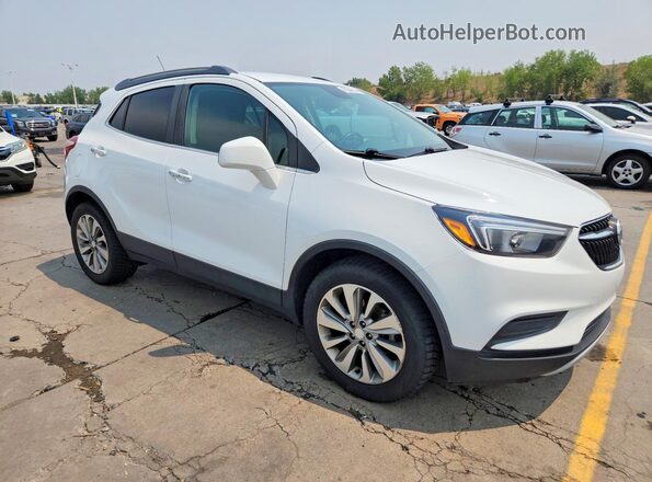 KL4CJASB7LB050296 2020 BUICK ENCORE White Front right