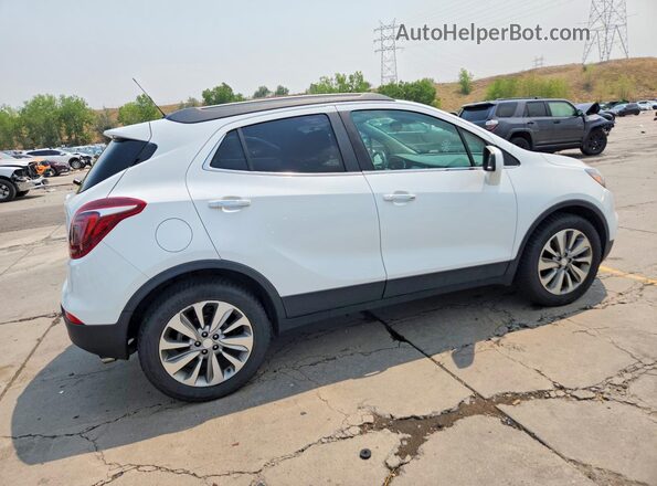 KL4CJASB7LB050296 2020 BUICK ENCORE White Rear right