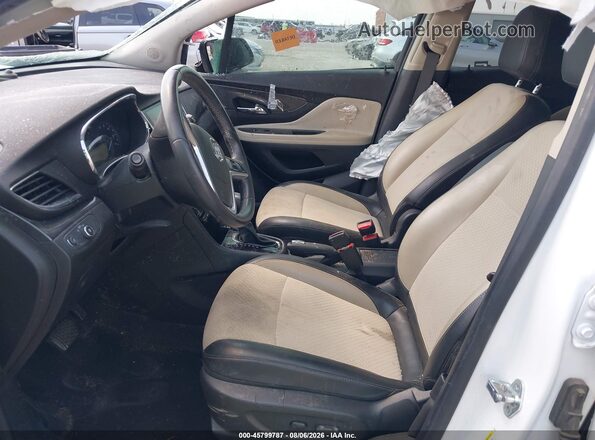 KL4CJASB7MB310066 2021 BUICK ENCORE White Front interior view