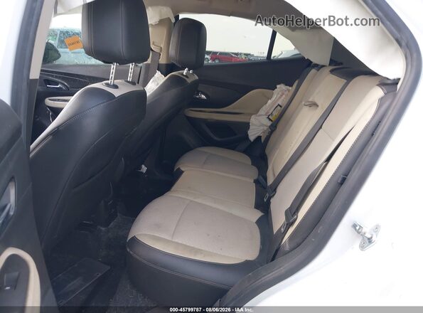 KL4CJASB7MB310066 2021 BUICK ENCORE White VIN sticker view