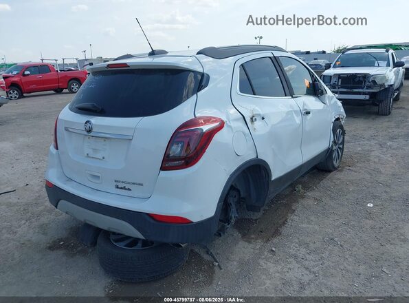 KL4CJASB7MB310066 2021 BUICK ENCORE White Rear right